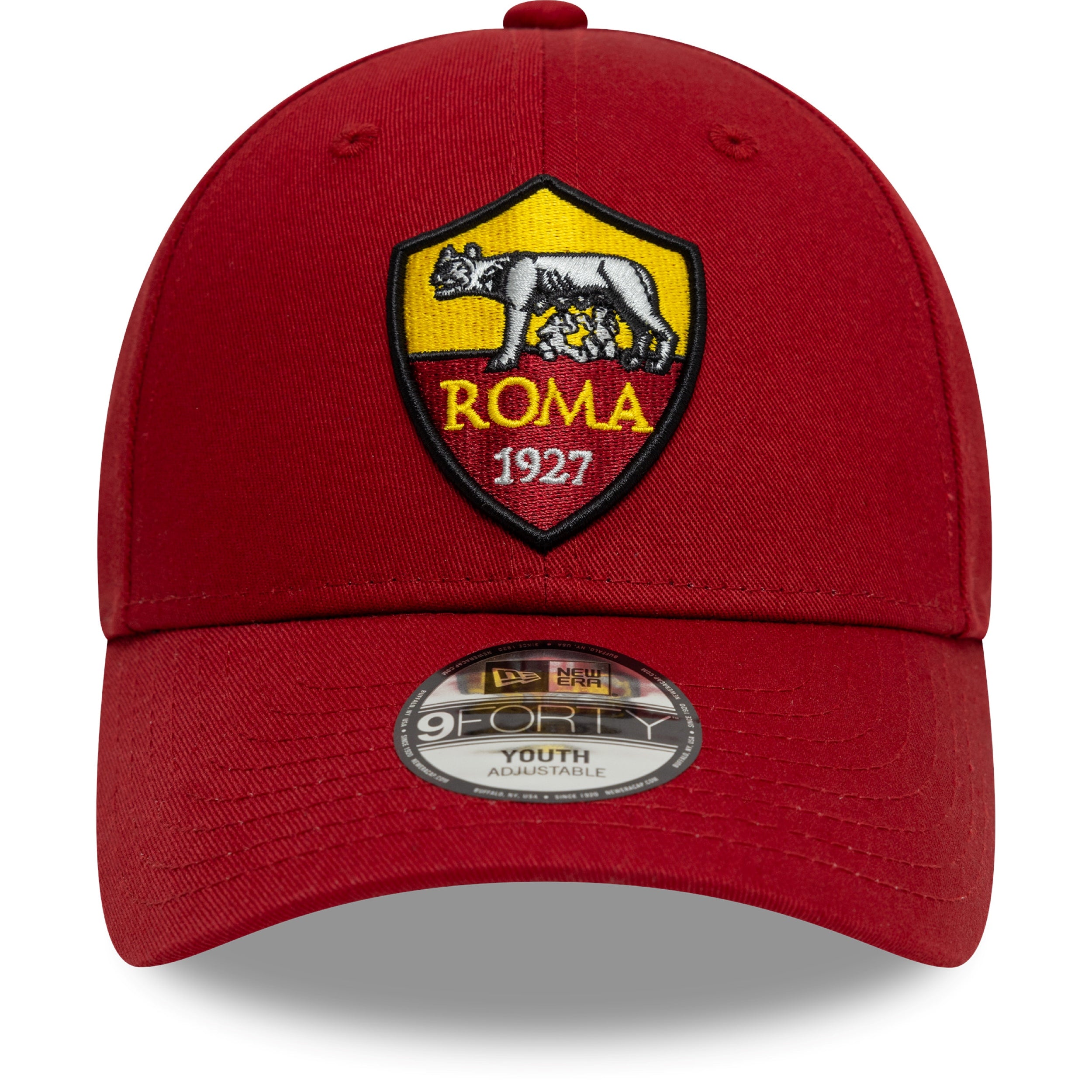 AS Roma Core 9Forty Cap Kids - Red