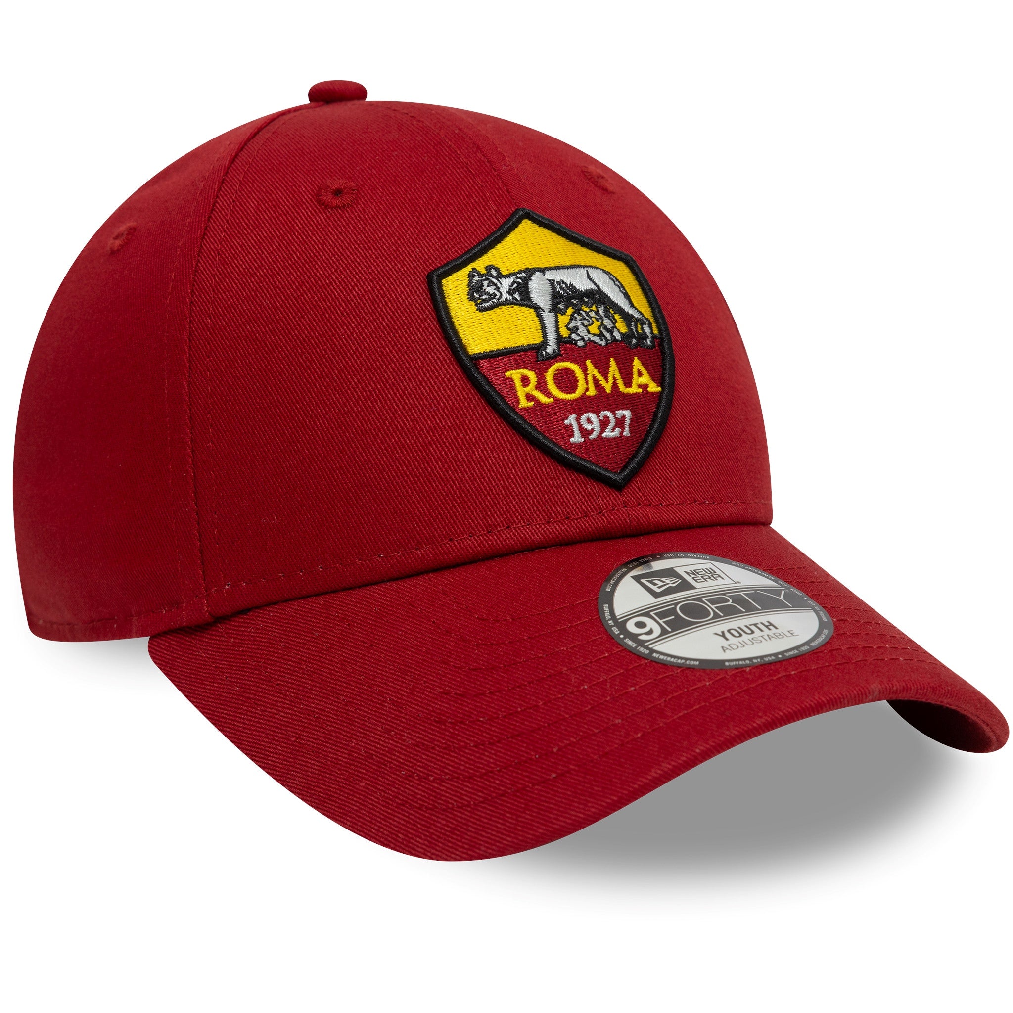 AS Roma Core 9Forty Cap Kids - Red