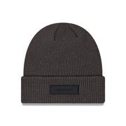 McLaren Automotive Waffle Cuff Knit Beanie Adults - Dark Grey