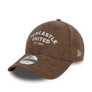 Newcastle United Terry Cloth 9Forty Cap Adults - Brown