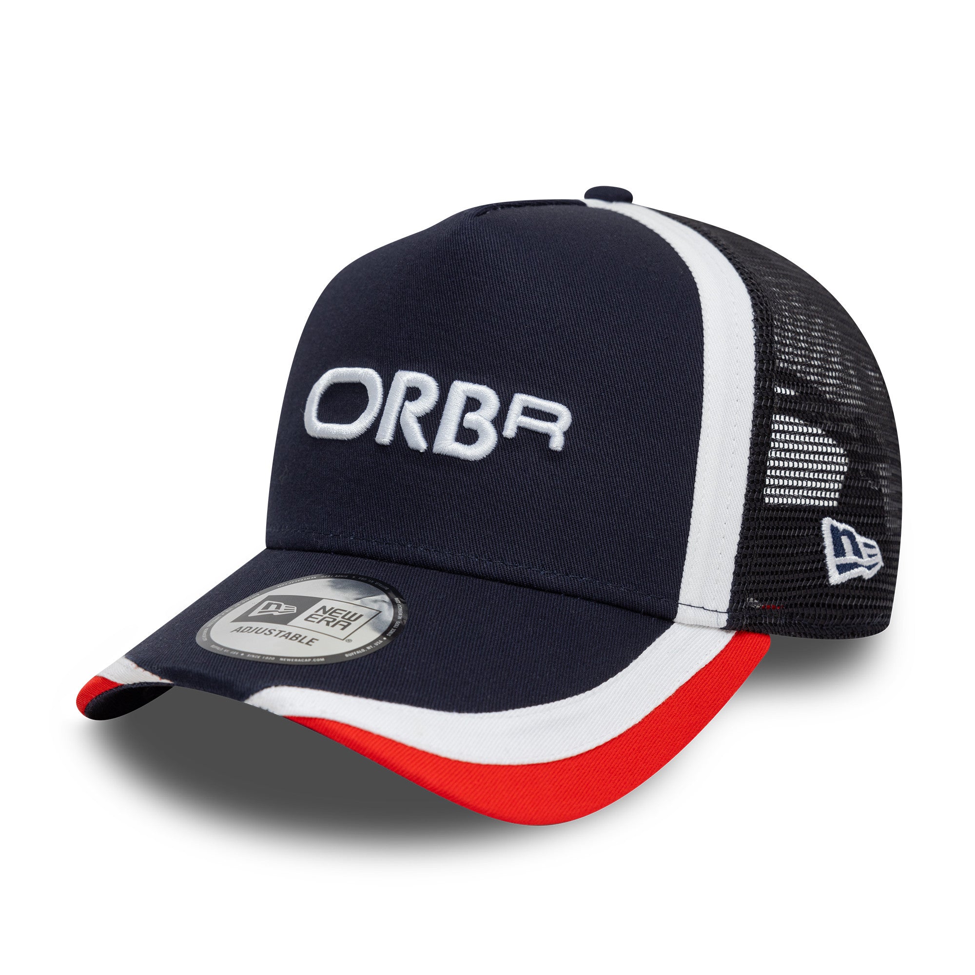 Red Bull Racing F1 Retro Trucker Cap Adults - Night Sky