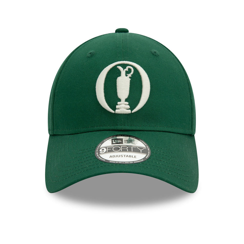 The R And A Portrush 9Forty Cap Adults - Medium Green