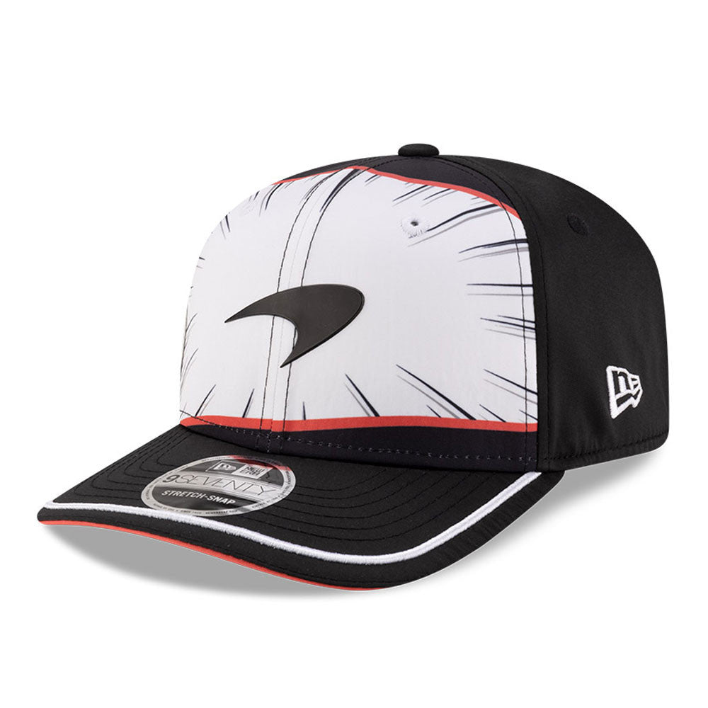 McLaren Racing F1 Team 2025 Japan 9Seventy Cap Stretch Snap Adults - Black