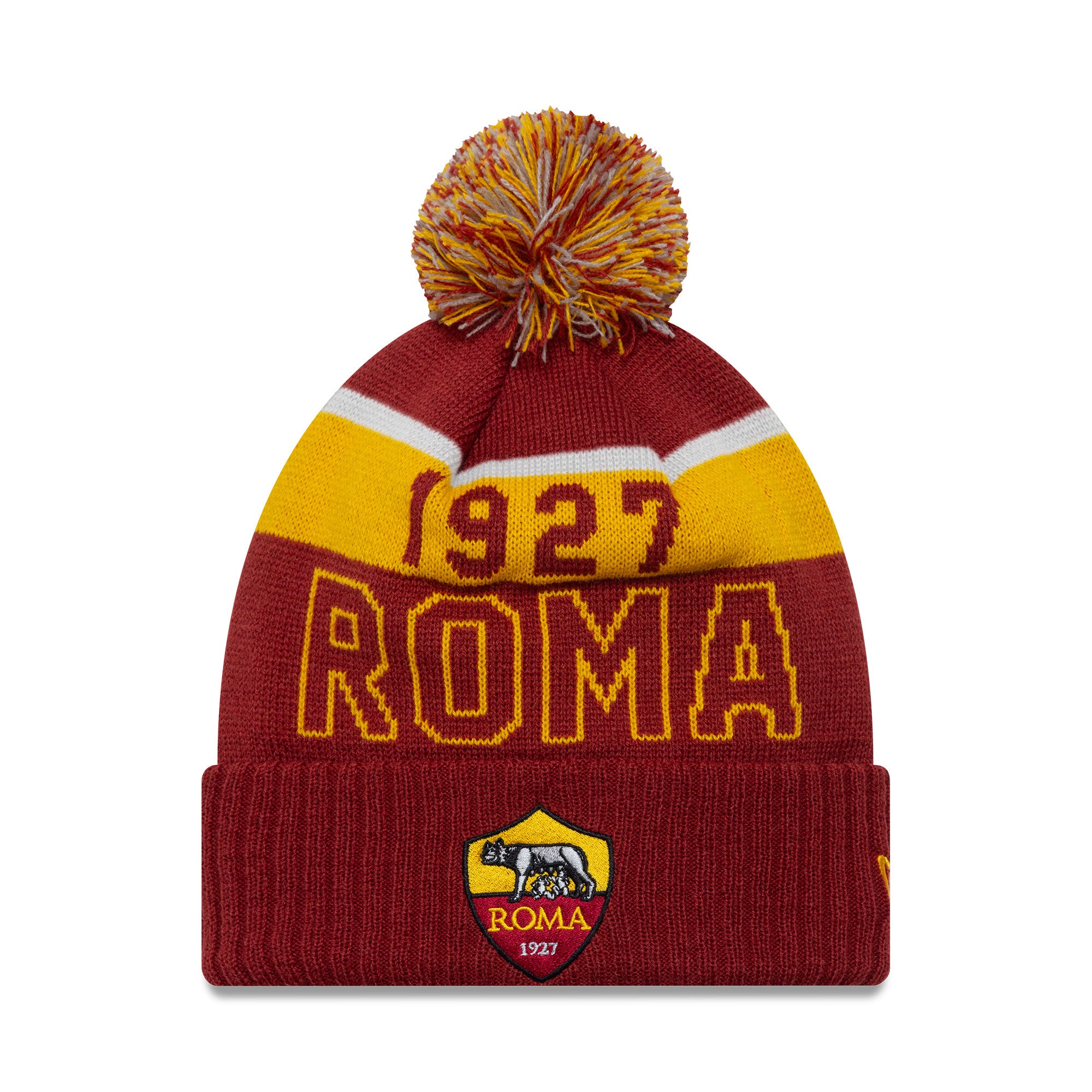 AS Roma Sport Beanie Adults - Red