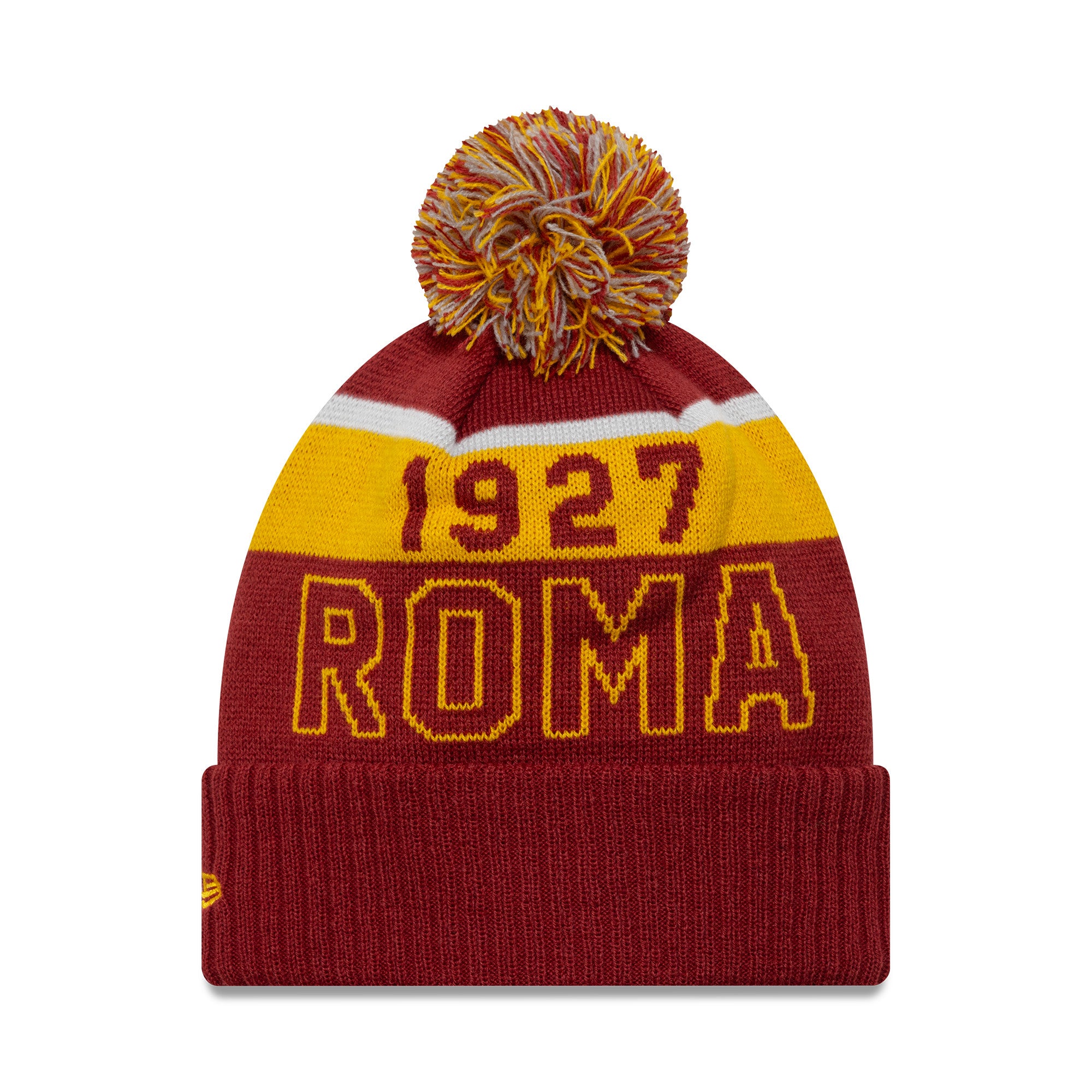 AS Roma Sport Beanie Adults - Red