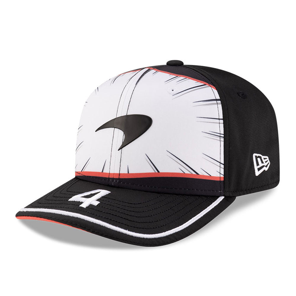McLaren Racing F1 Team 2025 Japan Lando Norris 9Seventy Cap Stretch Snap Adults - Black