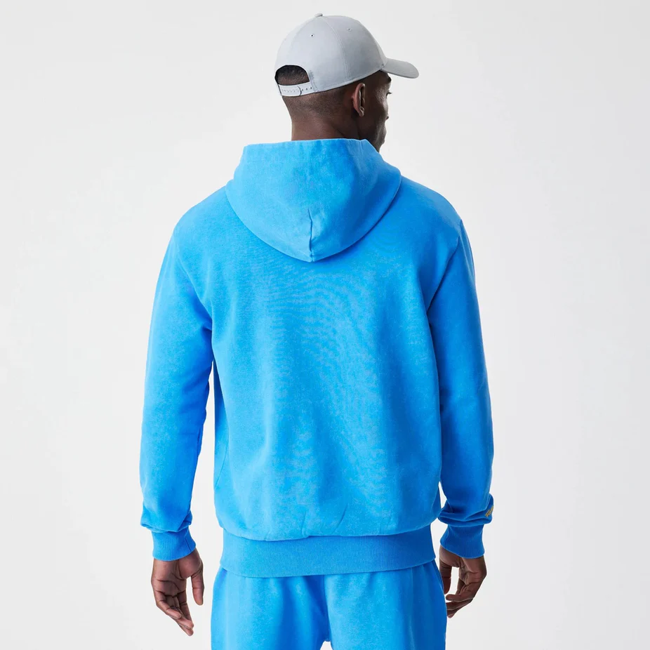 Red Bull Racing F1 Oversized Zip Thru Hoodie Adults - Blue