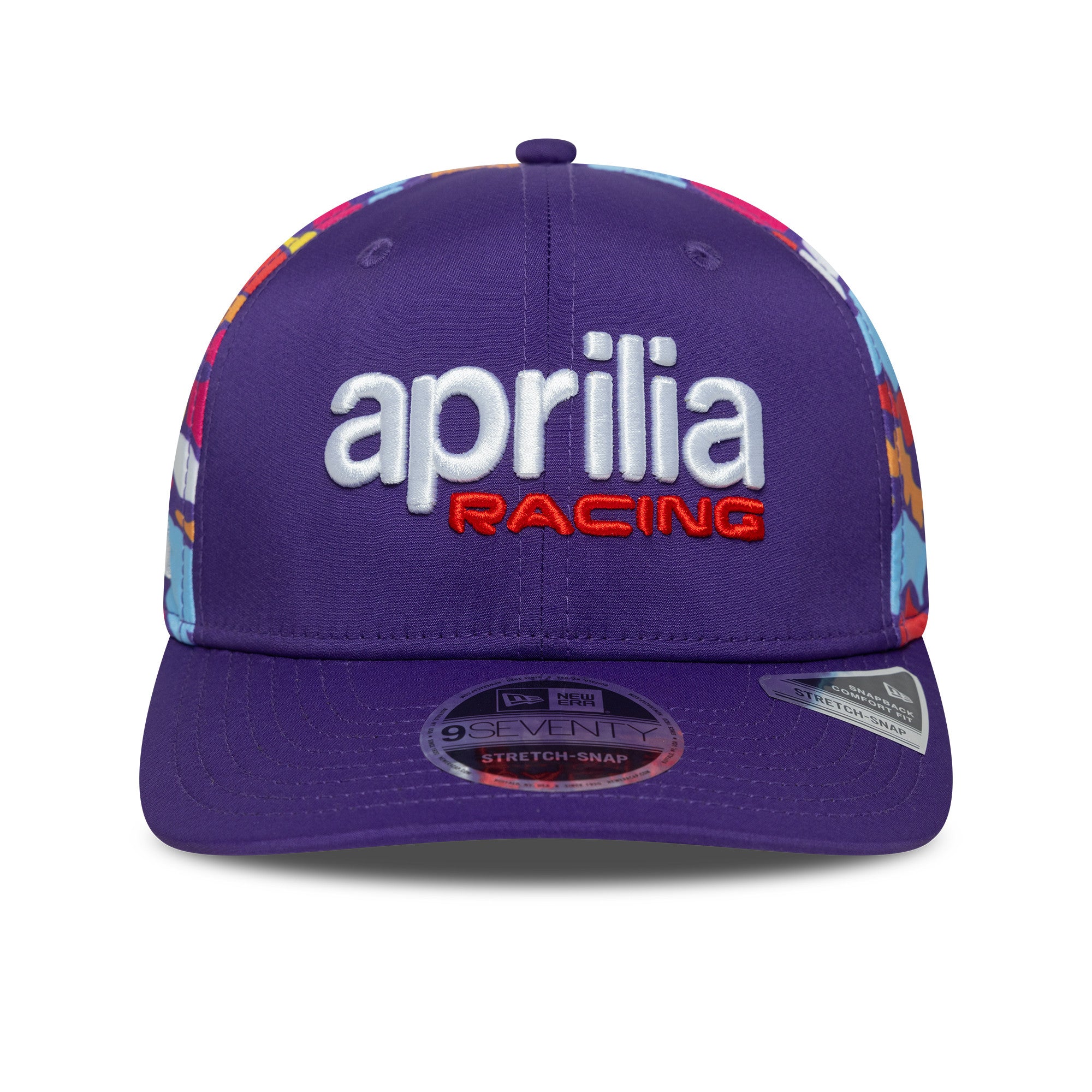 Aprilia Misano 9Seventy Cap Stretch Snap Adults - Purple