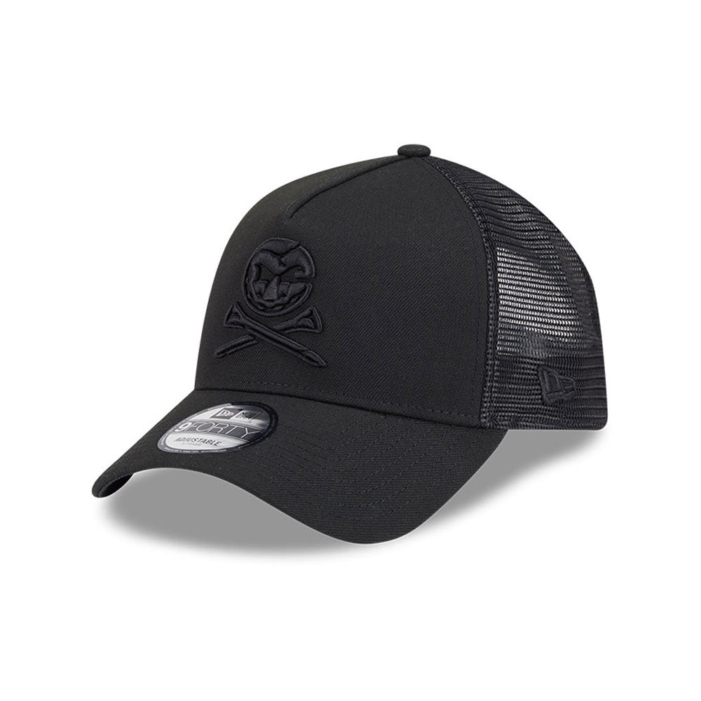 LIV Golf 2025 Crushers GC 9Forty A-Frame Tonal Adults - Black