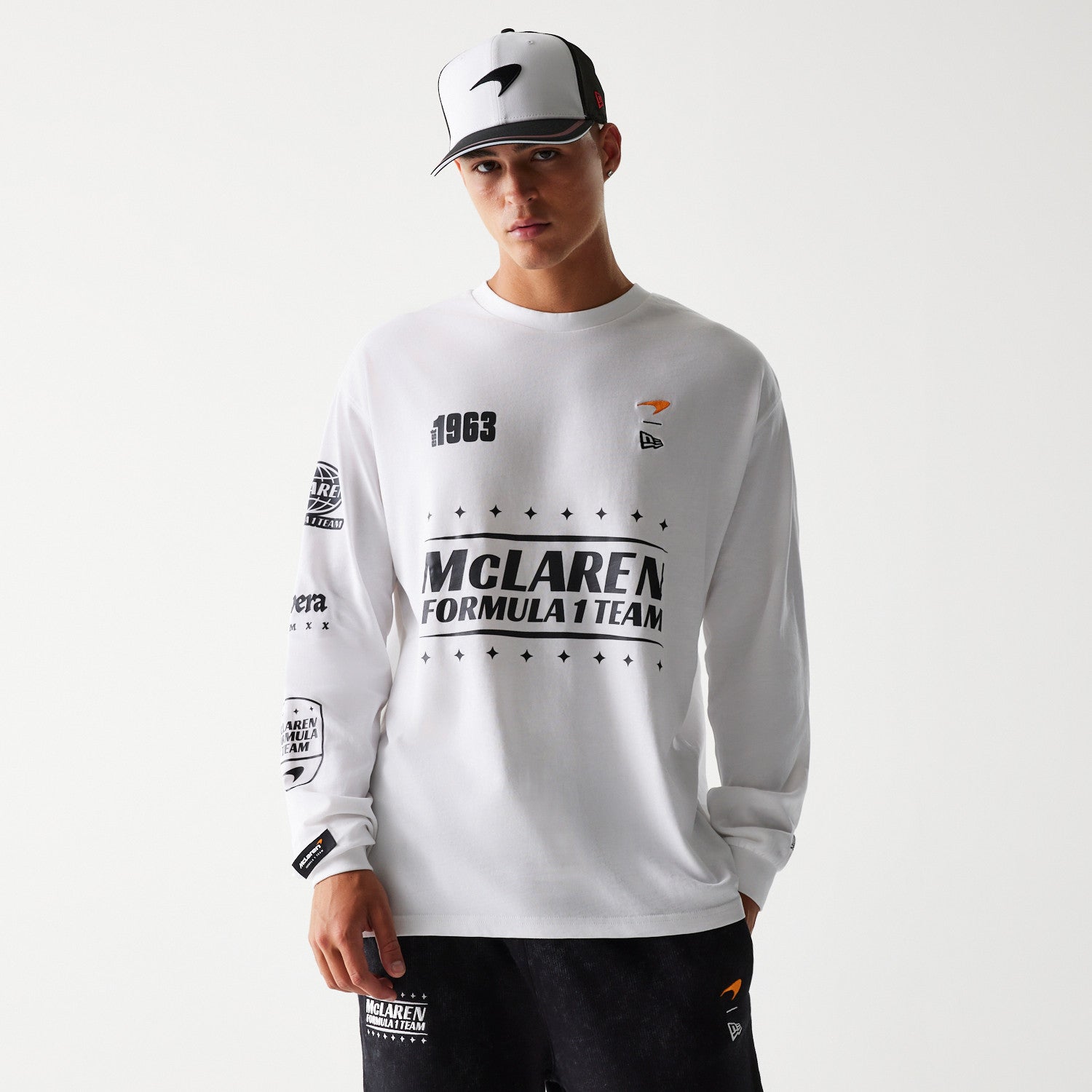 McLaren Racing F1 Racing Tee Adults - White