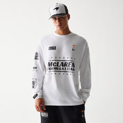 McLaren Racing F1 Racing Tee Adults - White