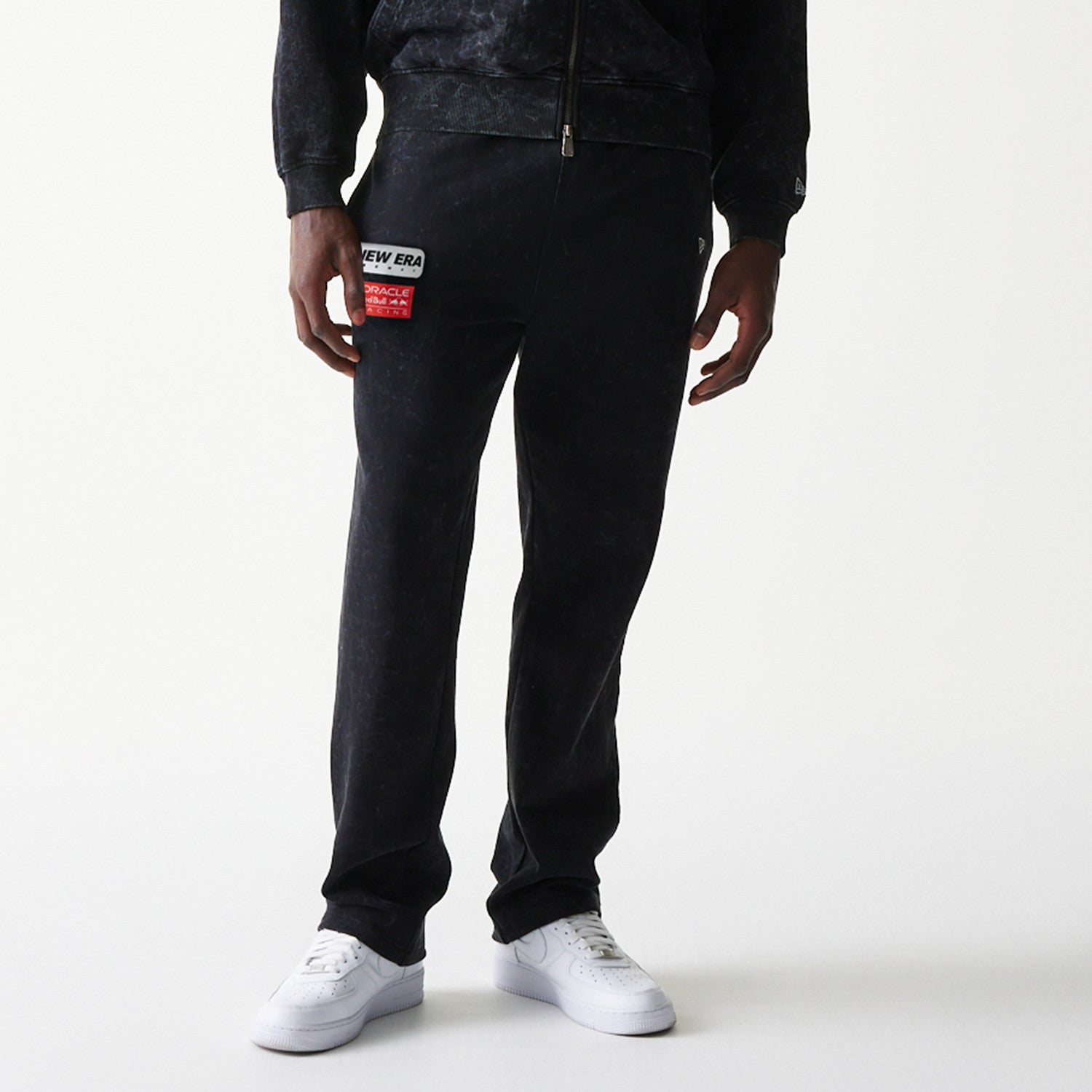 Red Bull Racing F1 Straight Leg Jogger Adults - Black