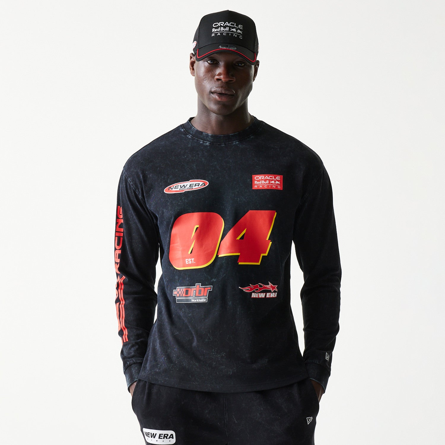 Red Bull Racing F1 Graphic Tee Adults - Black