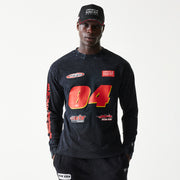Red Bull Racing F1 Graphic Tee Adults - Black