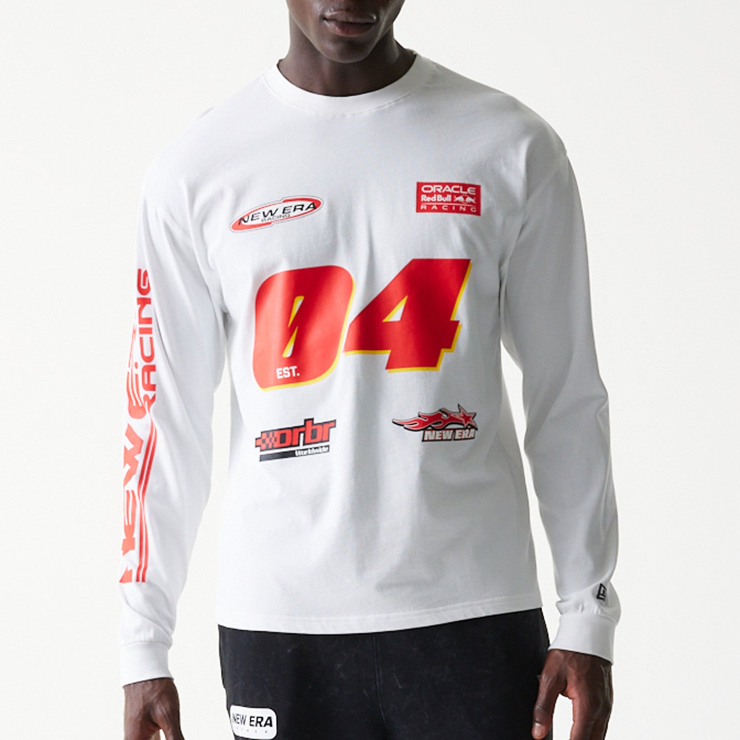 Red Bull Racing F1 Graphic Tee Adults - White