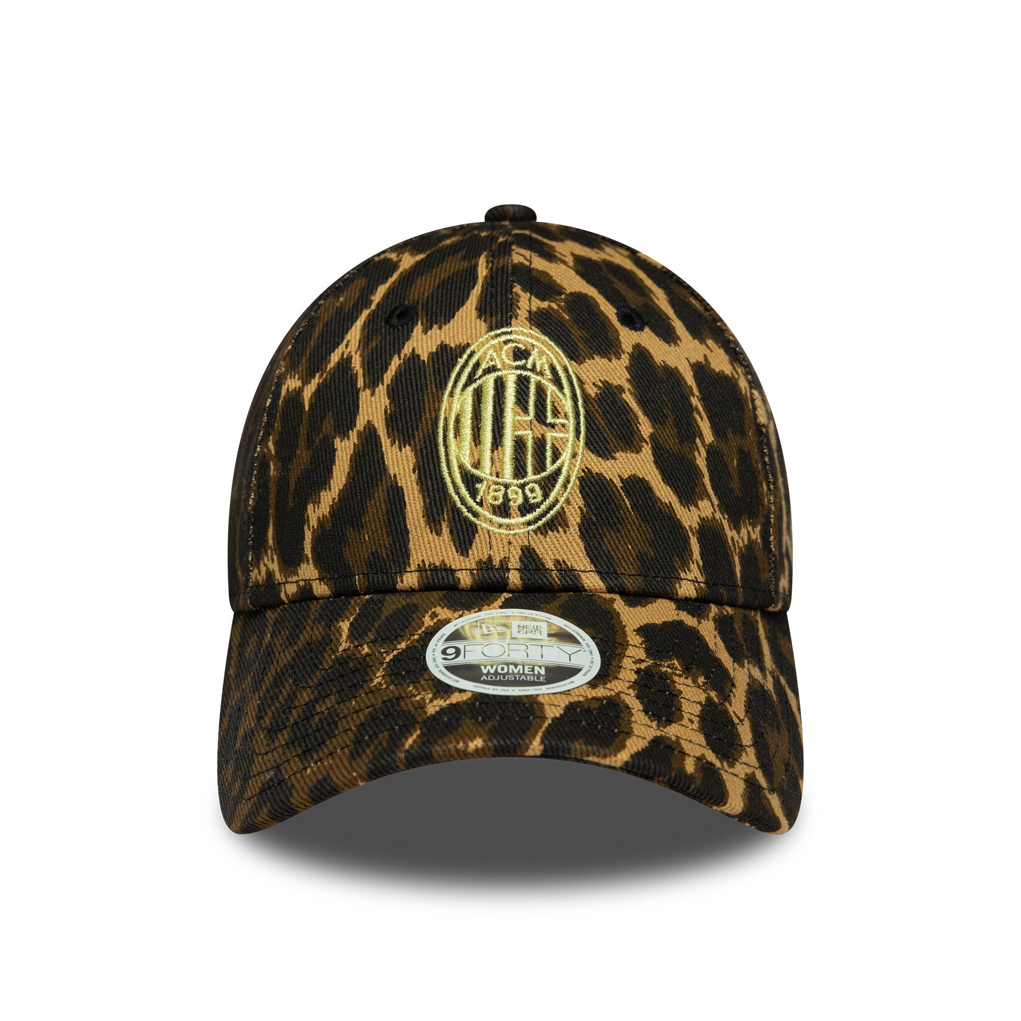 AC Milan Leopard 9Forty Cap Adults - Pastel Pink
