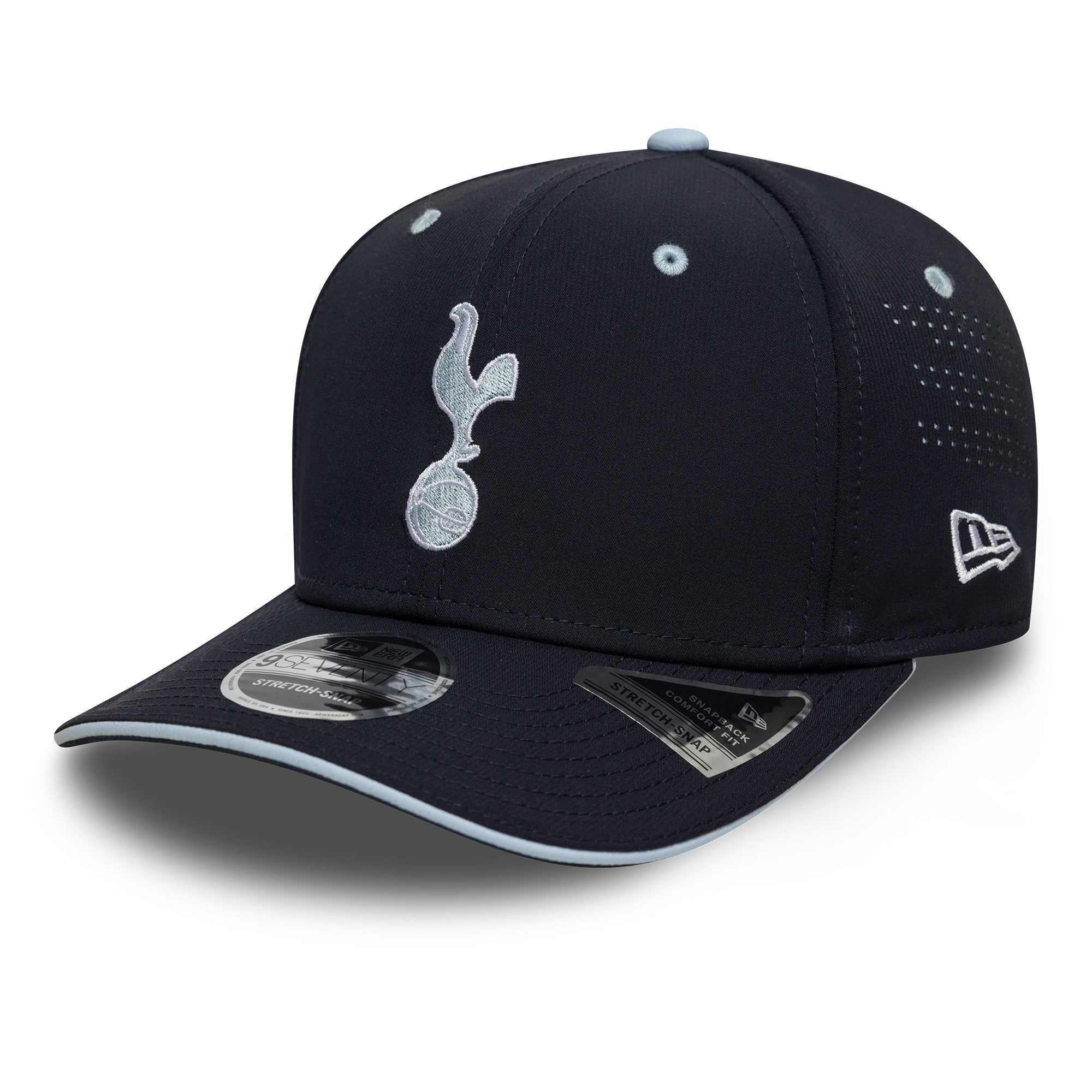 Tottenham Hotspur Cockerel 9Seventy Cap Stretch Snap Adults - Navy