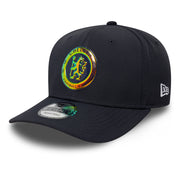 Chelsea FC Iridescent 9Seventy Cap Stretch Snap Adults - Navy