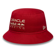 Red Bull Racing F1 Seasonal Tapered Bucket Hat Adults - Ruby Red
