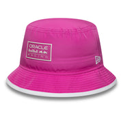 Red Bull Racing F1 Seasonal Bucket Hat Adults - Bright Pink