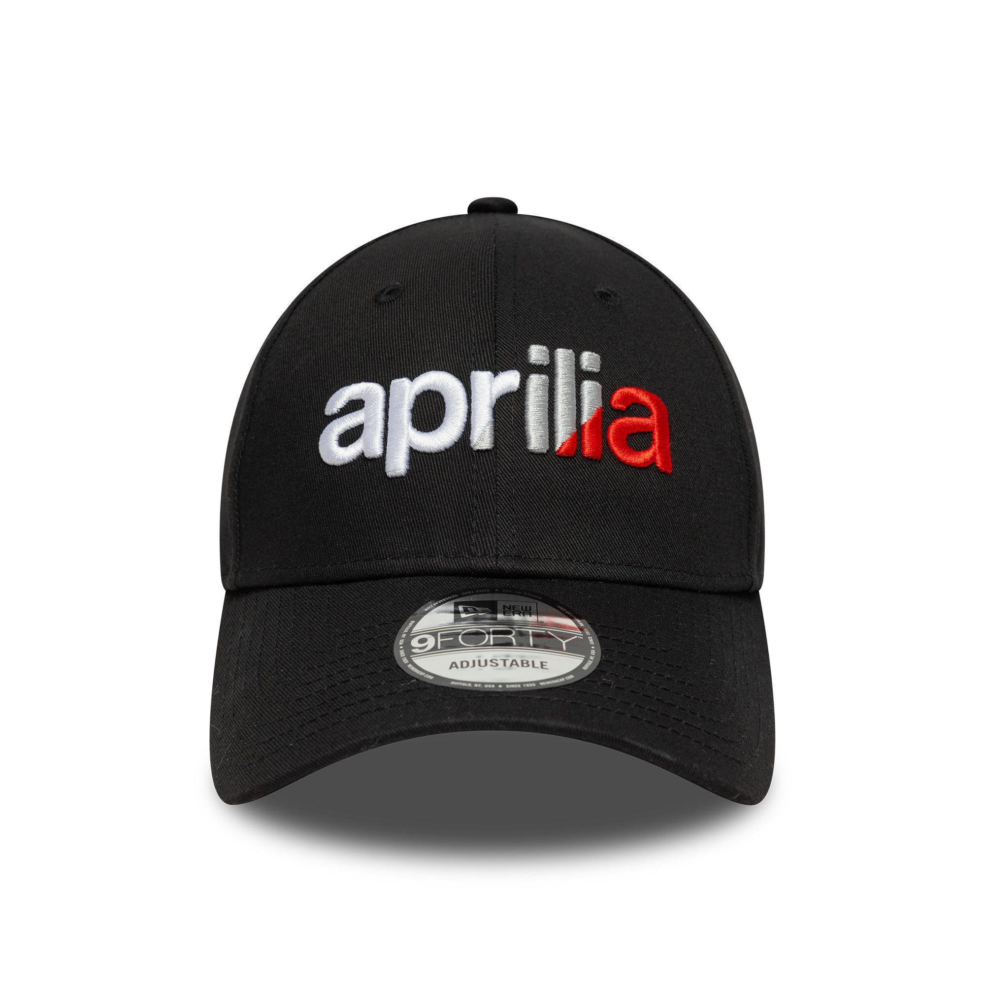 Aprilia Wordmark 9Forty Cap Adults - Black
