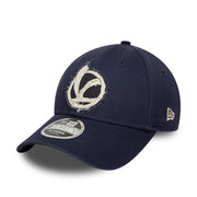 Vespa 80Th Year 9Forty Cap Mc Adults - Striped Navy
