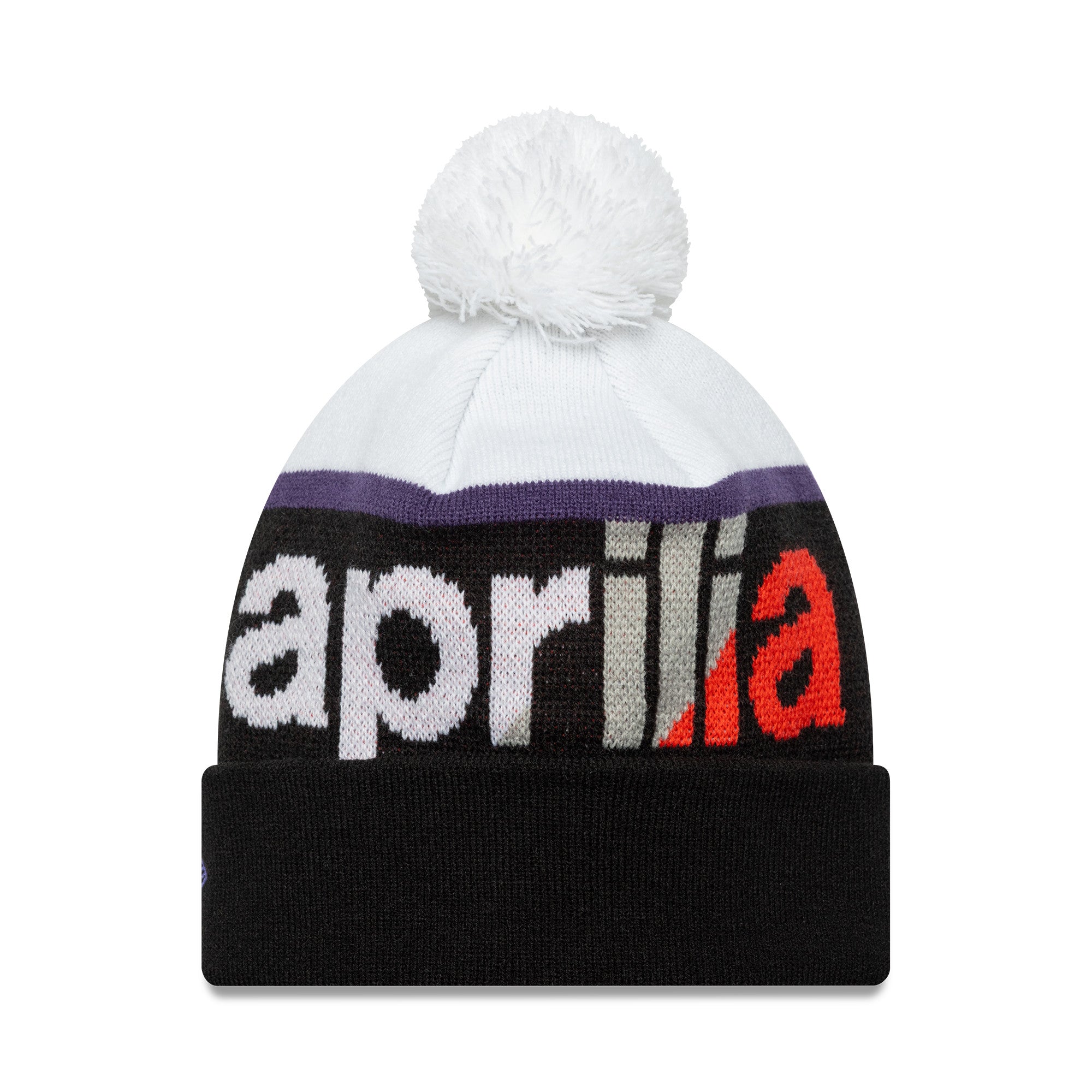 Aprilia Wordmark Knit Adults - Black