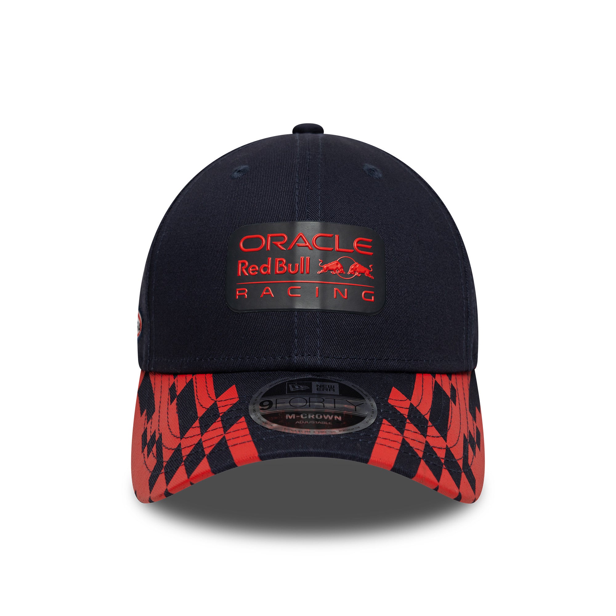 Red Bull Racing F1 Visor Print 9Forty Cap Mc Adults - Night Sky/Scarlet