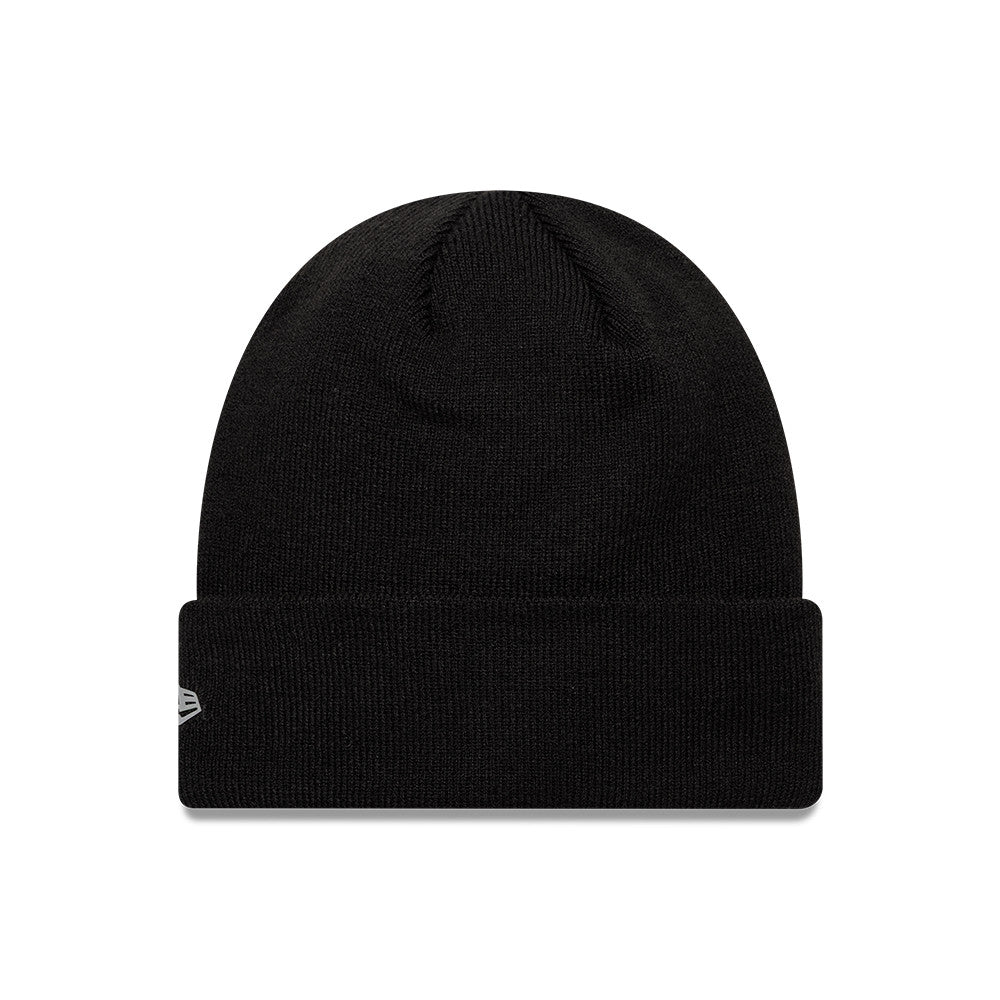 FC Barcelona Reflective Cuff Beanie Adults - Black