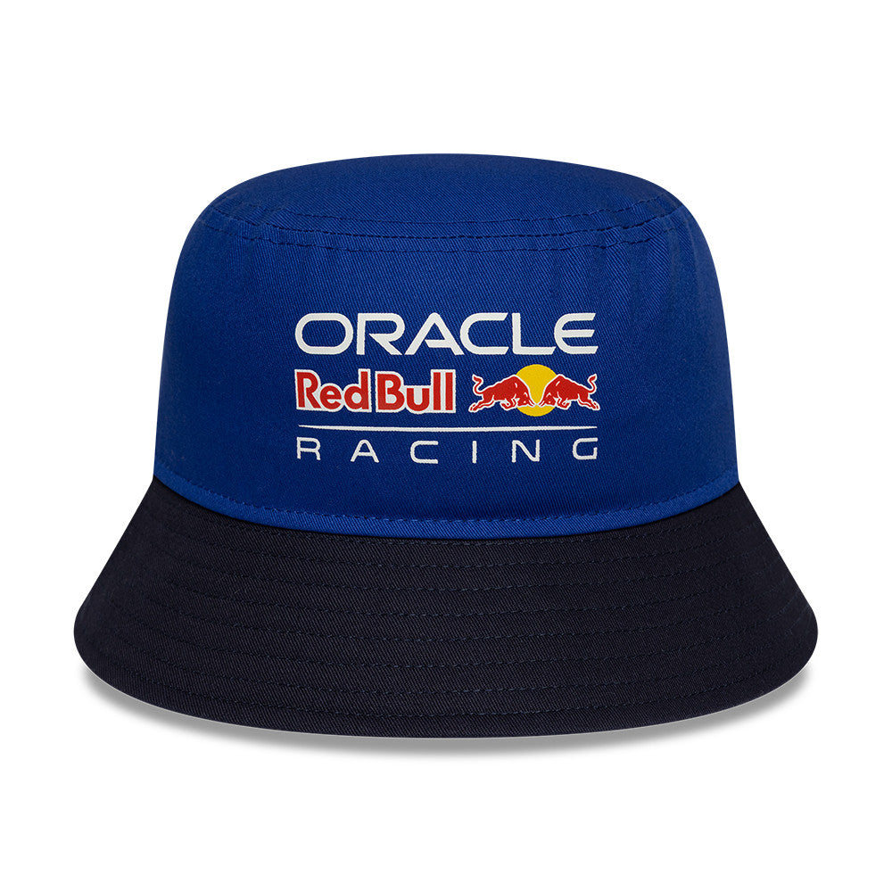 Red Bull Racing F1 Essentials Bucket Hat Kids - Night Sky