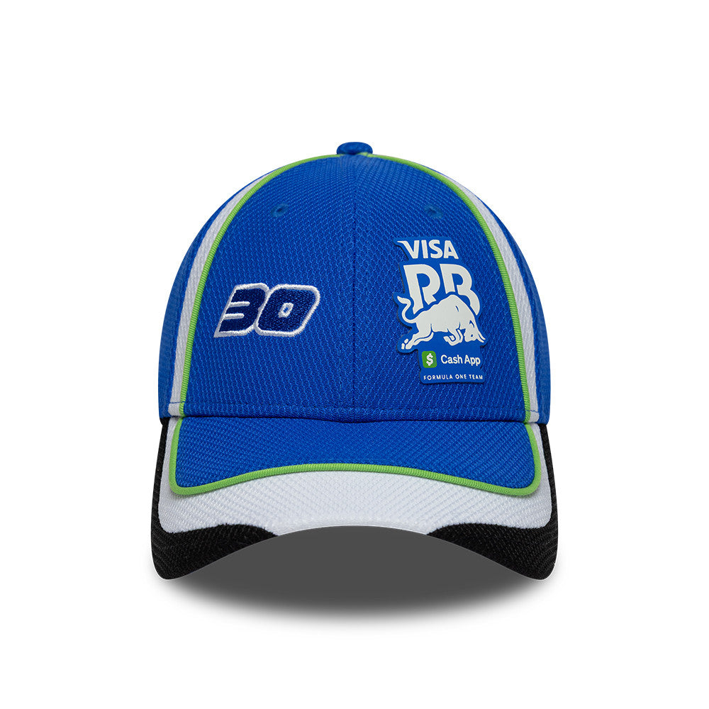 Visa Cash App RB F1 Liam Lawson 9Forty Cap Adults - Bright Blue