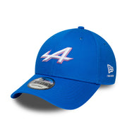 Alpine F1 Essential 9Forty Cap Adults - Bright Blue