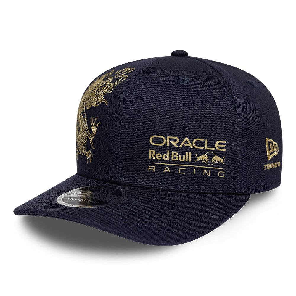 Red Bull Racing F1 Team 2026 China 9Seventy Cap Stretch Snap Adults - Night Sky