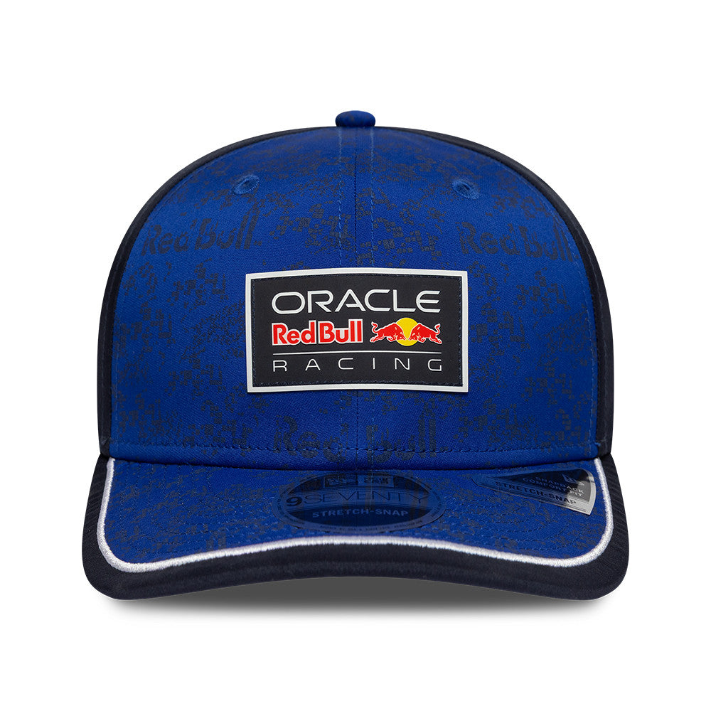 Red Bull Racing F1 Team 2026 9Seventy Cap Stretch Snap Adults - Night Sky