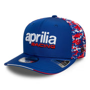 Aprilia Team 2026 Le Mans 9Seventy Cap Stretch Snap Adults - Bright Royal Blue
