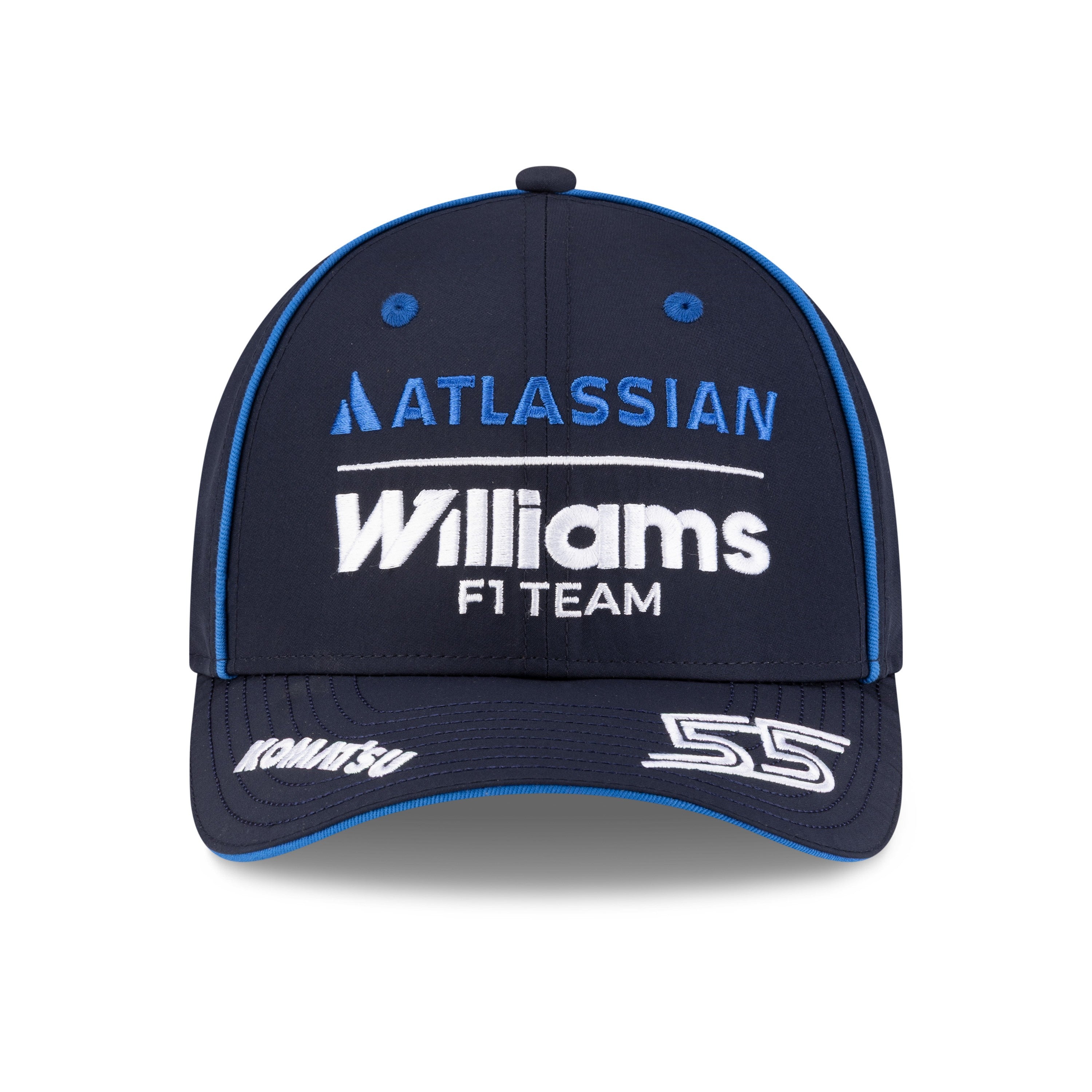 Williams F1 Team 2026 Carlos Sainz 9Forty Cap Adults - Navy