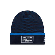 Williams F1 Team 2026 Cuff Beanie Adults - Night Shift Navy