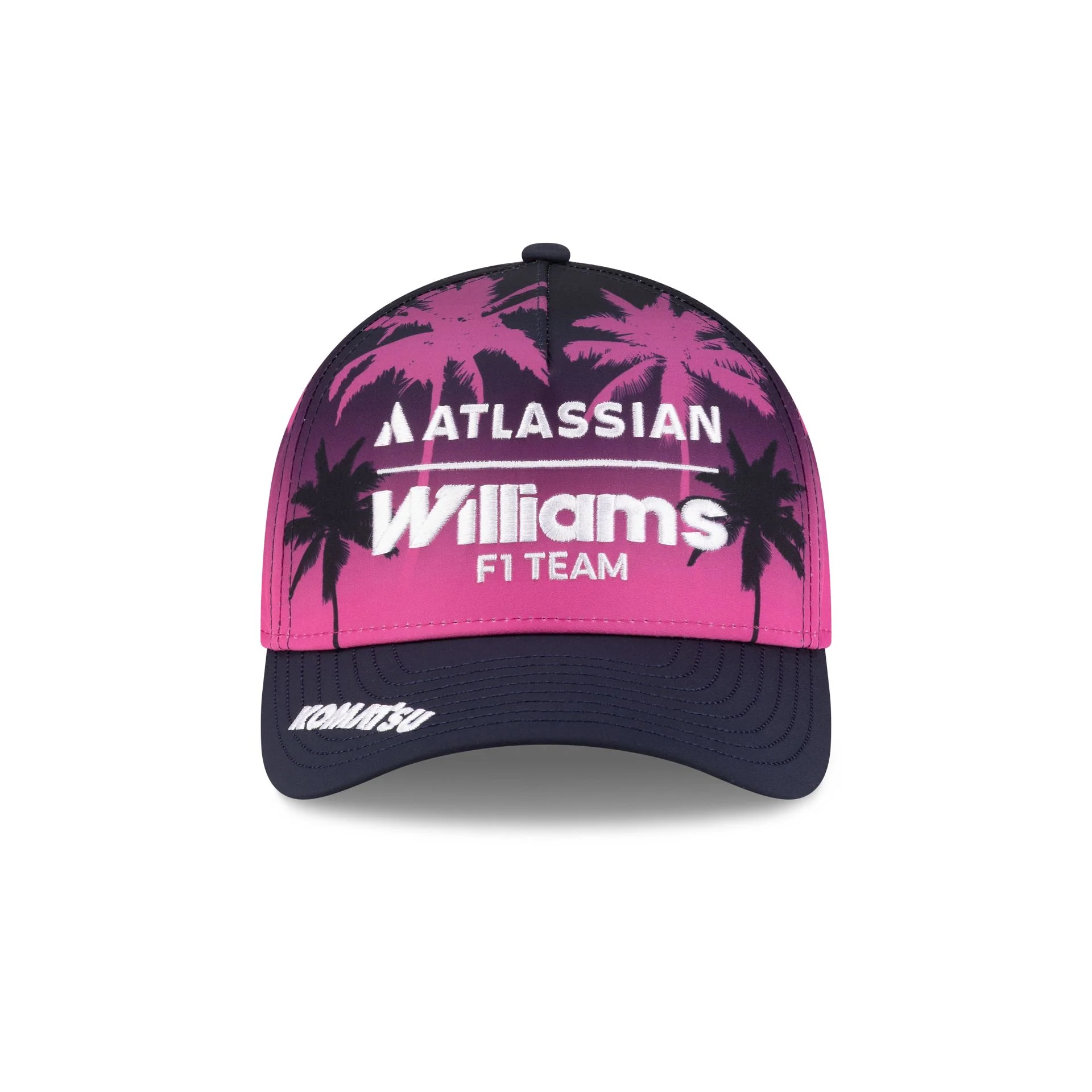 Williams F1 Team 2026 Miami 9Forty Cap M-Crown A-Frame Adults - Night Shift Navy