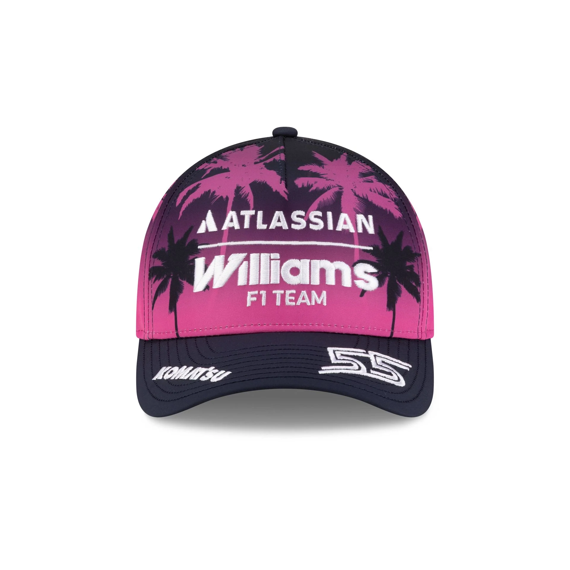 Williams F1 Team 2026 Carlos Sainz Miami 9Forty Cap M-Crown A-Frame Adults - Night Shift Navy