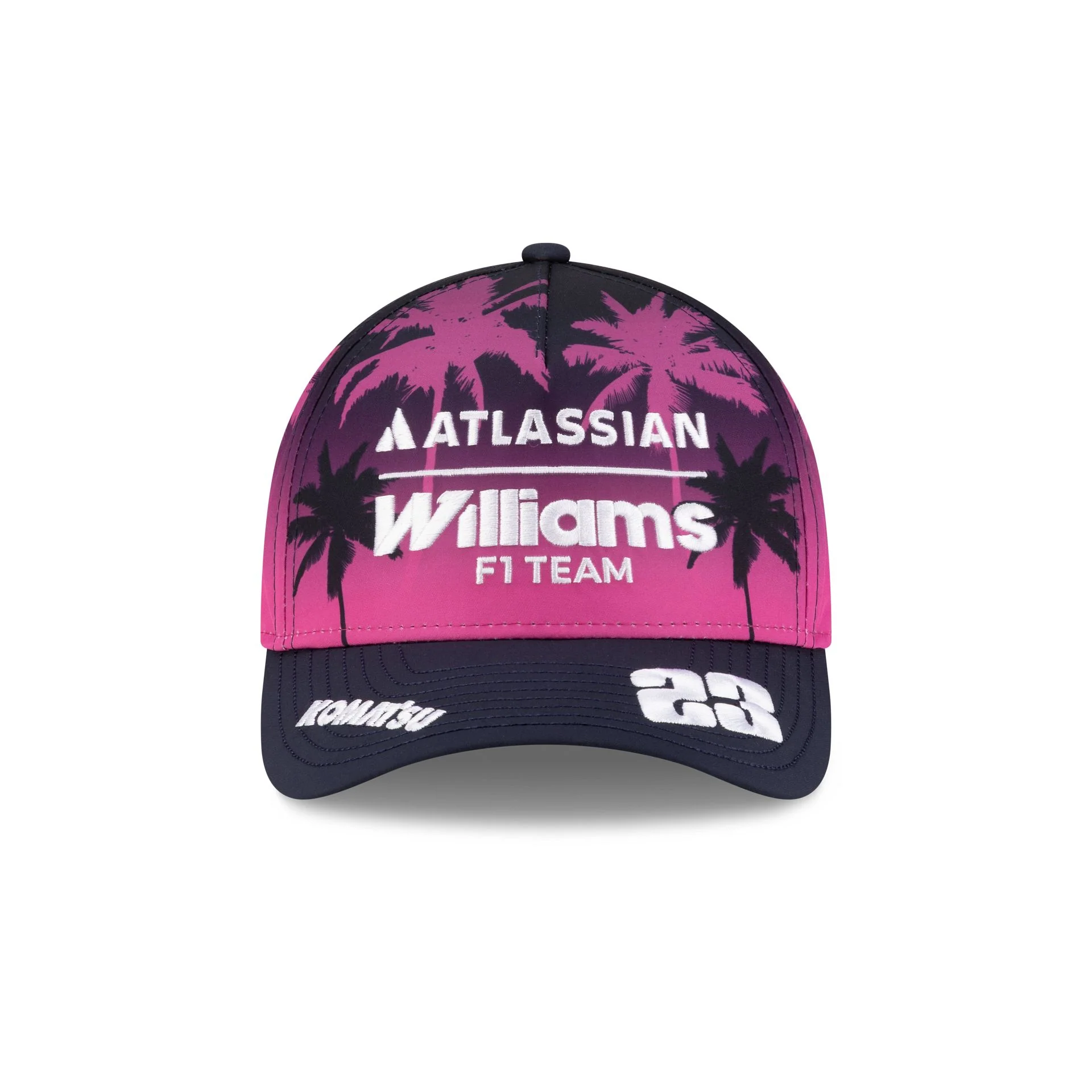 Williams F1 Team 2026 Alex Albon Miami 9Forty Cap M-Crown A-Frame Adults - Night Shift Navy