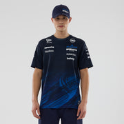 Williams F1 Team 2026 Tech Tee Mens - Night Shift Navy