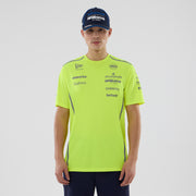 Williams F1 Team 2026 Set Up Tee Mens - Yellow