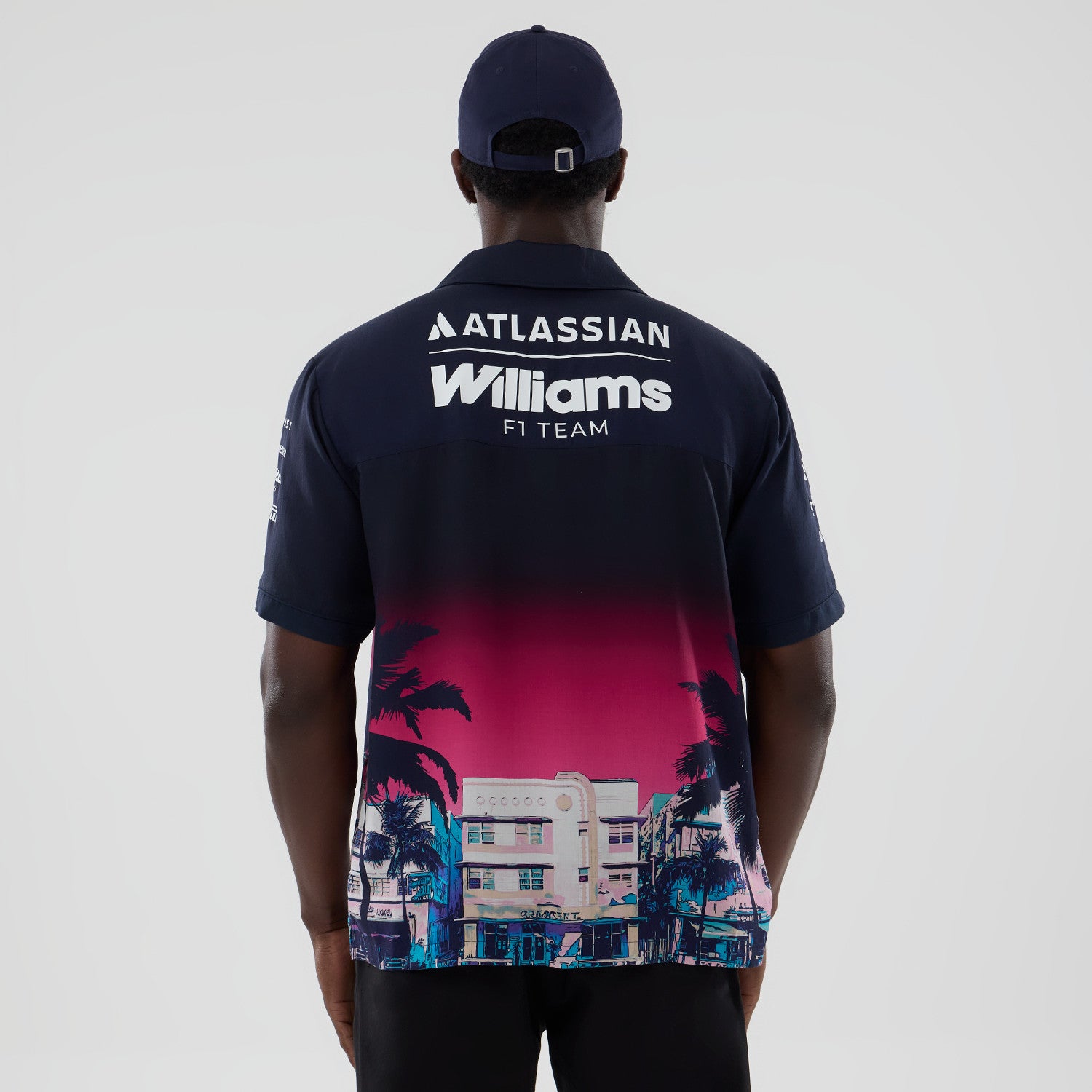 Williams F1 Team 2026 Miami Shirt Adults - Night Shift Navy