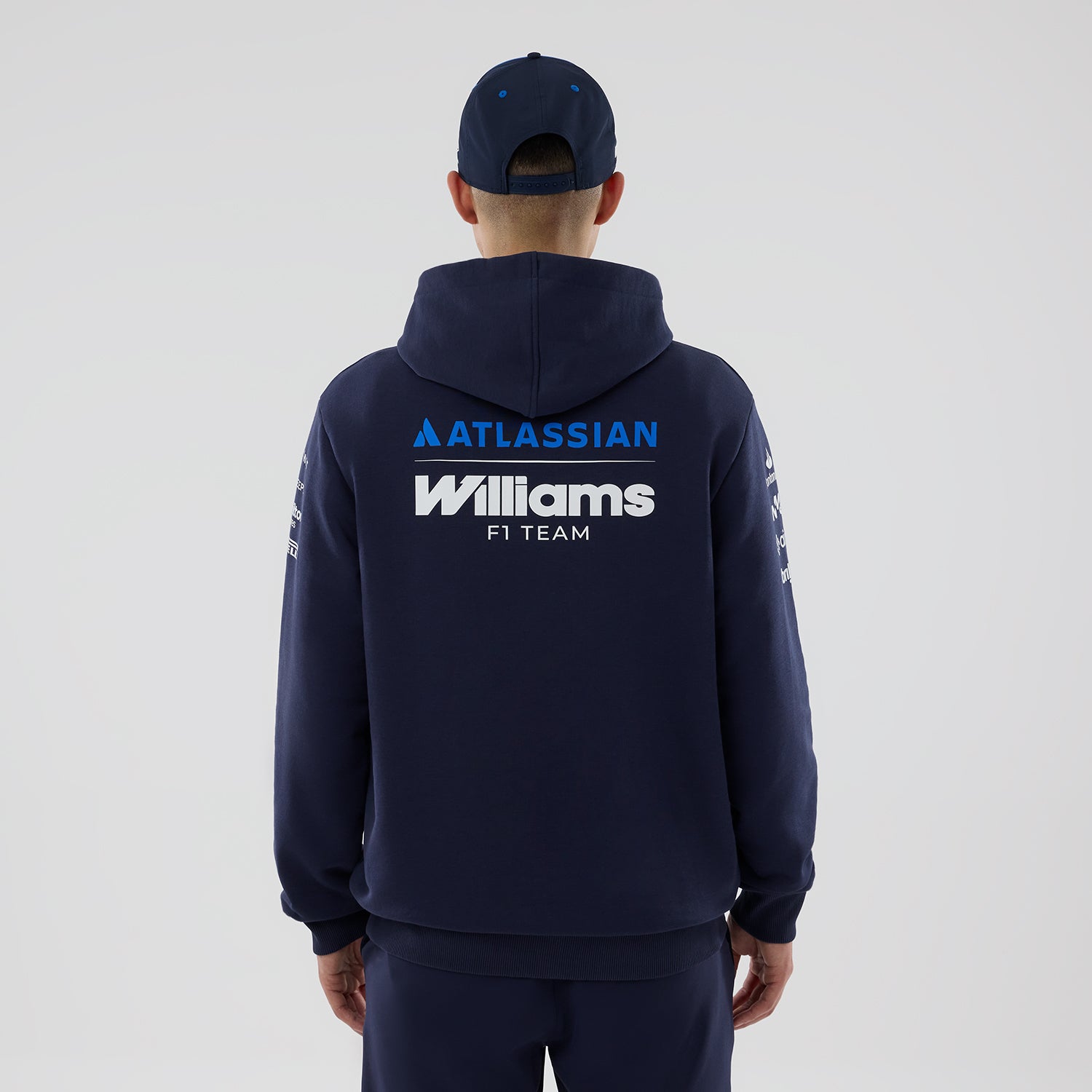 Williams F1 Team 2026 Hoodie Mens - Navy