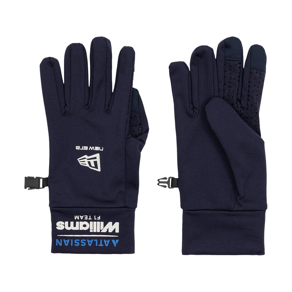Williams F1 Non Racing Gloves Adults - Night Shift Navy