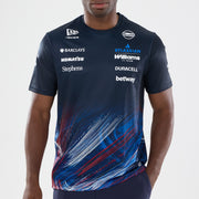 Williams F1 Team 2026 Silverstone Tech Tee Adults - Night Shift Navy