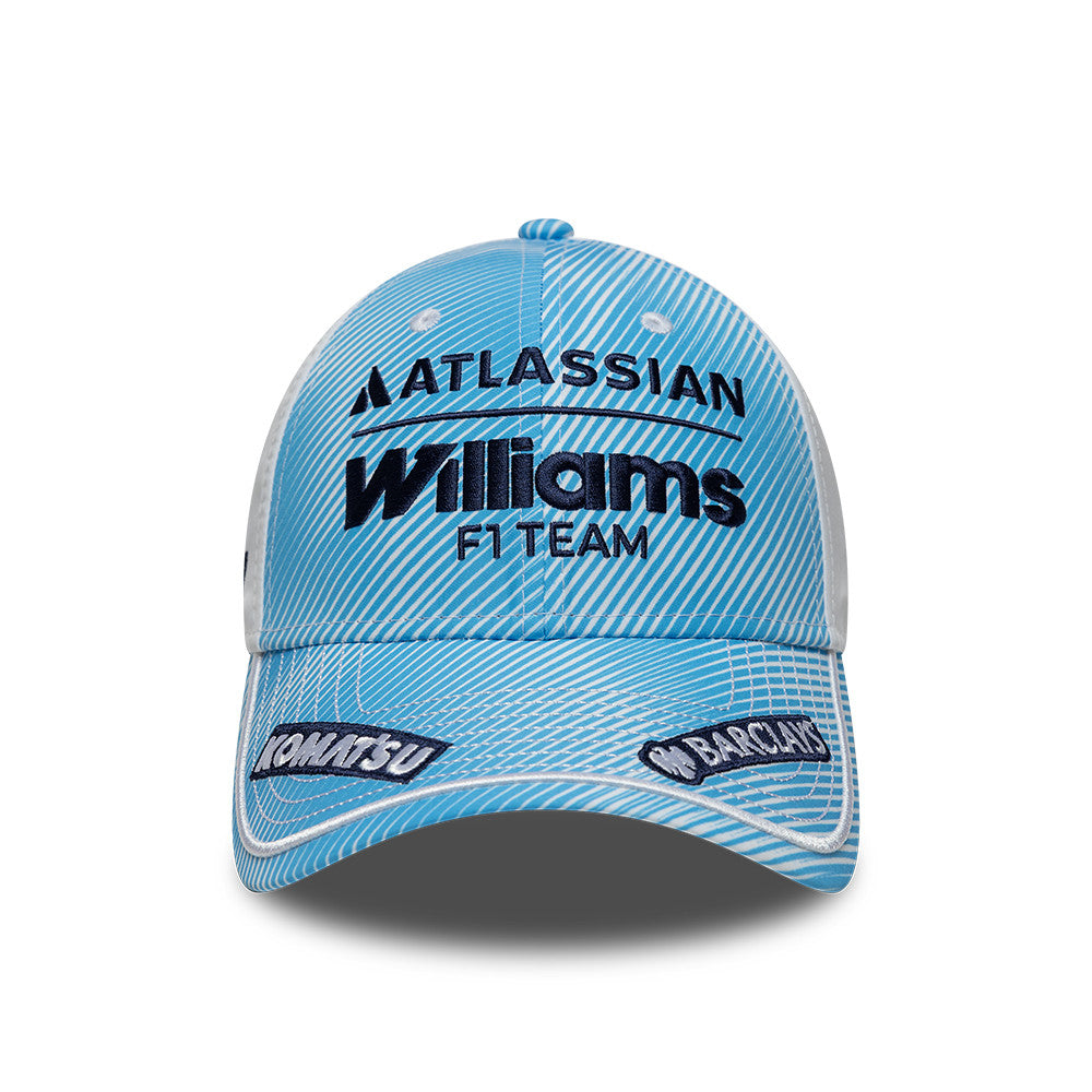 Williams F1 Team 2026 Special Edition Madrid 9Forty Cap Adults - White