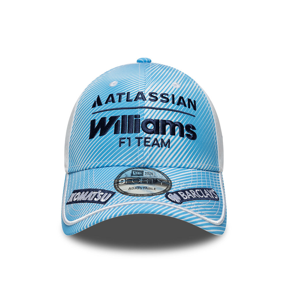 Williams F1 Team 2060 Carlos Sainz Special Edition Madrid 9Forty Cap Adults - White