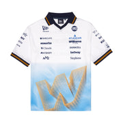 Williams F1 Team 2026 Madrid Collar Top Adults - White