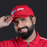 F1 Aramco Logo Cap - Red